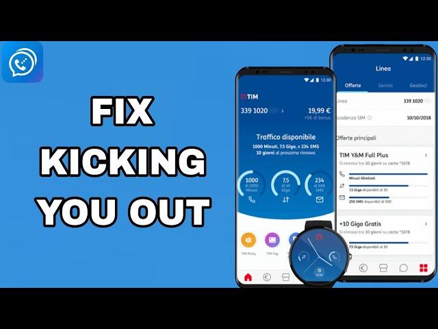 How To Fix And Solve Kicking You Out On Dingtone App | Final Solution