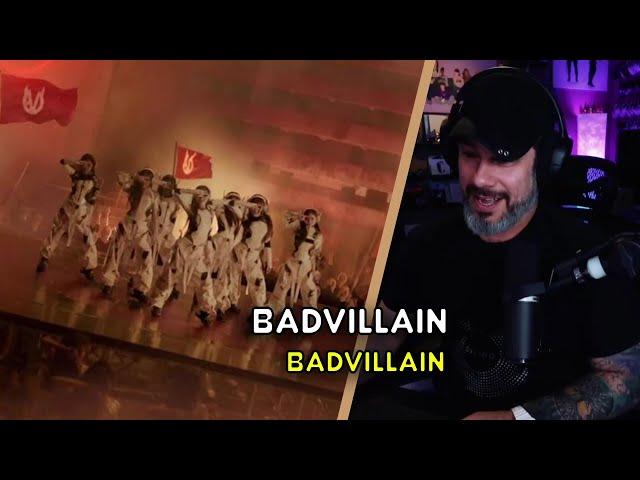 Director Reacts - BADVILLAIN - 'BADVILLAIN' MV