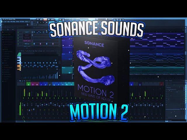 SONANCE SOUNDS - MOTION 2 [Deep House Sample Pack]