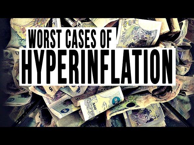 TOP Five Worst cases of Hyperinflation in History | ENDEVR Explains