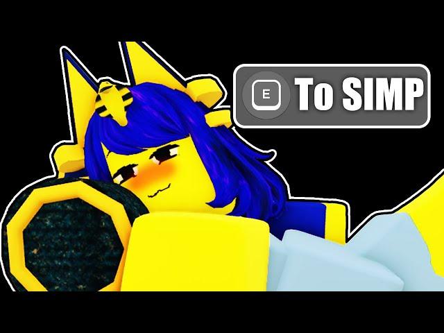 SUS CAT GIRL ROBLOX GAMES...