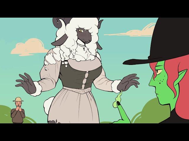 Witch's Curse Turn Farmer Wives Into Monster Girls | Bonny comic dub