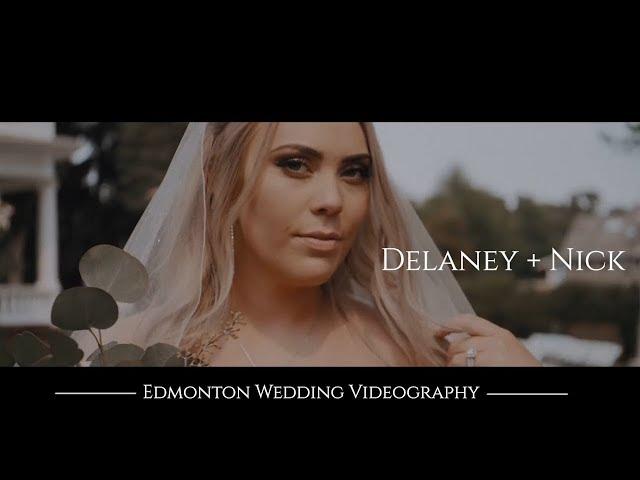 Edmonton Wedding Videographer // Delaney + Nick // Magrath Mansion Wedding Video