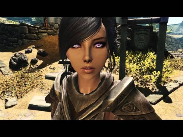 Skyrim Mod: YuiH StandAlone Follower - Lynea by YuiH