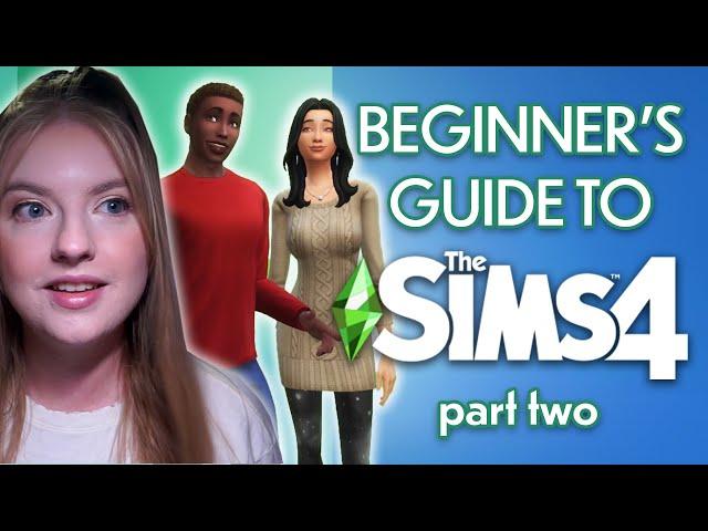 How to Play The Sims 4 | Complete Beginner's Guide Part 2 - Live Mode