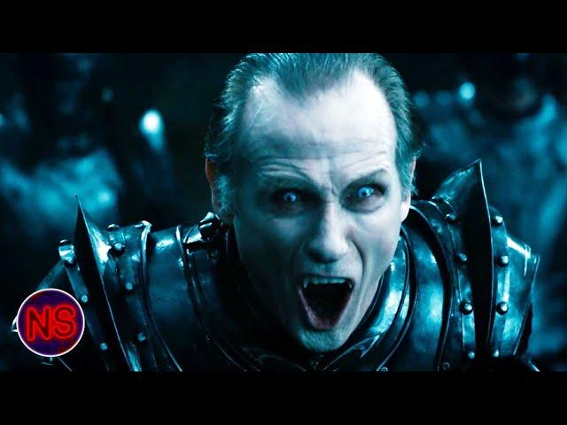 Vampires vs Werewolves Brutal Fight Scene | Underworld: Rise of the Lycans | Now Scaring