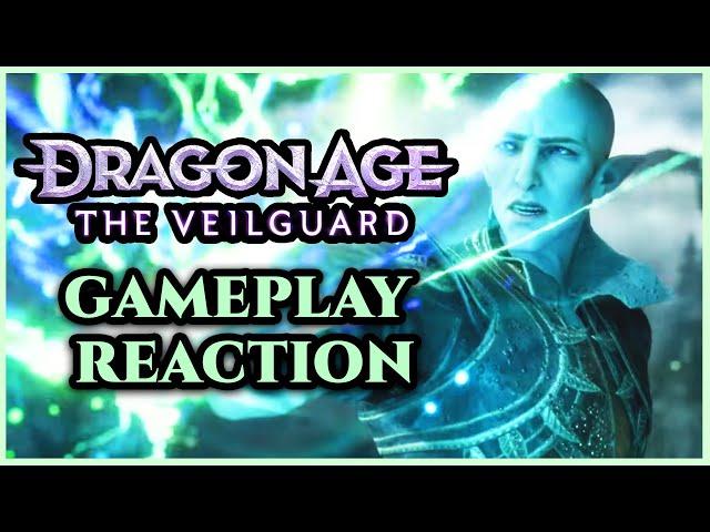 DRAGON AGE: THE VEILGUARD GAMEPLAY DEBUT LIVE REACTION