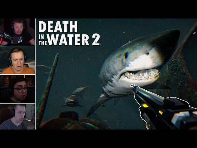 Death in the Water 2 Top Twitch Jumpscares Compilation (Horror Games)