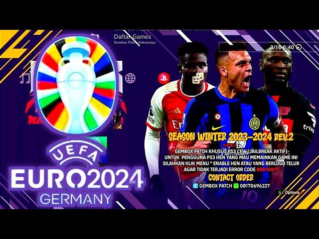 REV.2 GEMBOX PATCH PS3 UPDATE EURO 2024