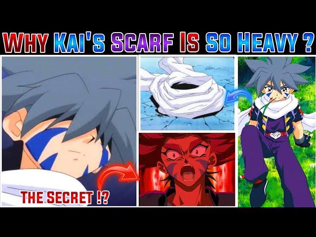 Why Kai's Scarf Is So Heavy ? | Kai Hiwatari | Beyblade G Revolution | AFS | Hindi | #shorts #short