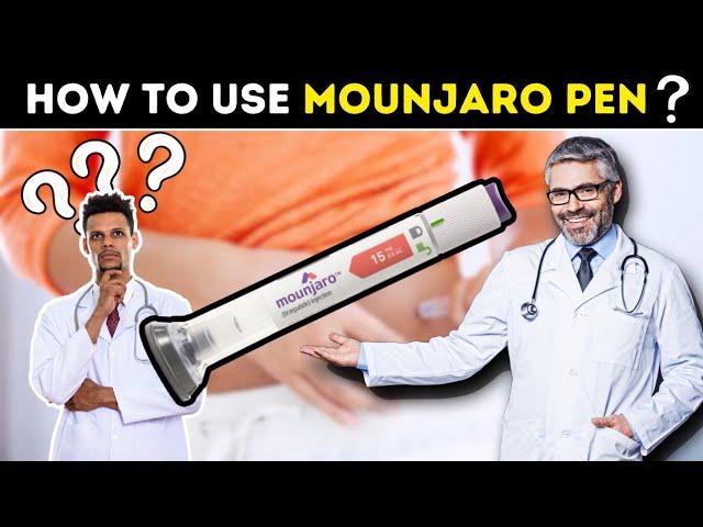 How to Use Mounjaro Pen - The Ultimate Guide