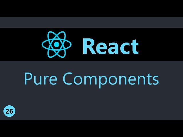 ReactJS Tutorial - 26 - Pure Components