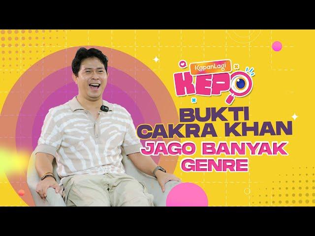 Suara Cakra Khan Real Tanpa Efek, Bikin Merinding Cuy!!