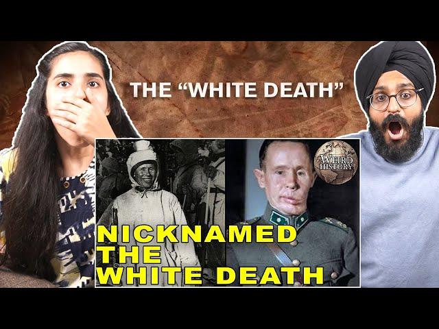 Indians REACT to Simo Häyhä | The Deadliest Sniper In Military History