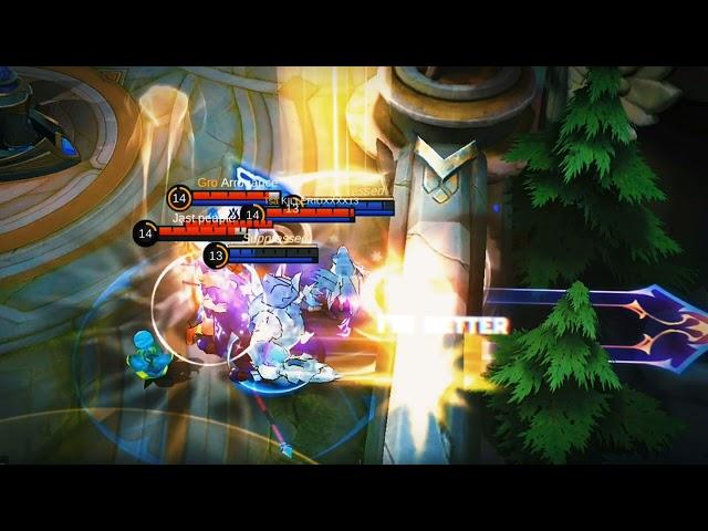 Luo Yi freestyle | mobile legends