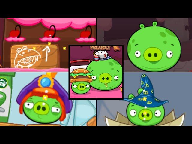 Angry Birds Project R (Versão 2.0.0) - All Bosses (Luta dos Bosses) 1080P 60 FPS