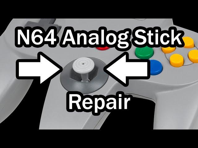 N64 Analog Stick Repair