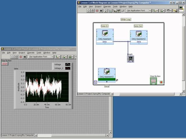 Introduction to LabVIEW with myDAQ: Digital Inputs