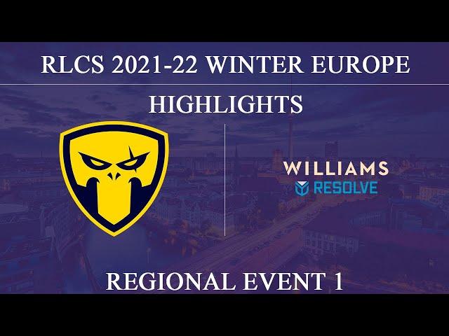 [RLCS Highlights] TQ vs WR | RLCS 2021-22 Winter: Europe | 22 January 2022