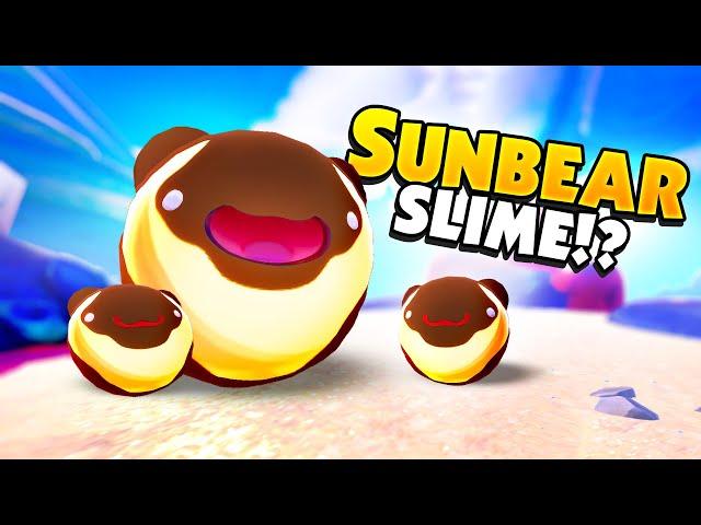 I Found the SUNBEAR SLIME And It CHASED ME! - SLIME RANCHER 2