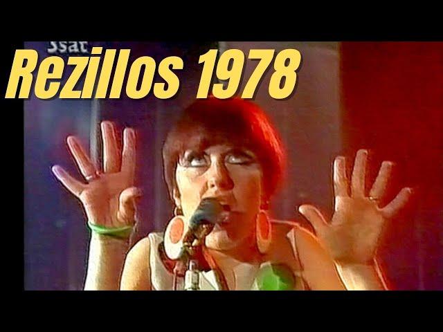 Rezillos - Flying Saucer Attack HD