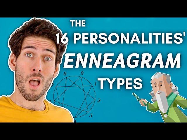 What Are the 16 Personalities' Enneagram Types?