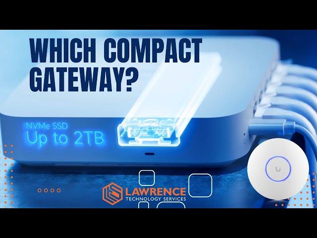 Choosing The Right Compact UnIFi: Cloud Gateway Max or Ultra?