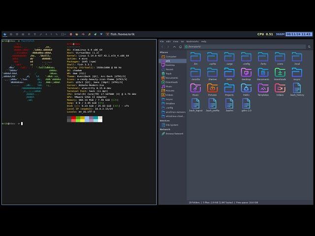 Arco : 4335 Migrating ArcoLinux-Chadwm to Almalinux - focus on Chadwm script