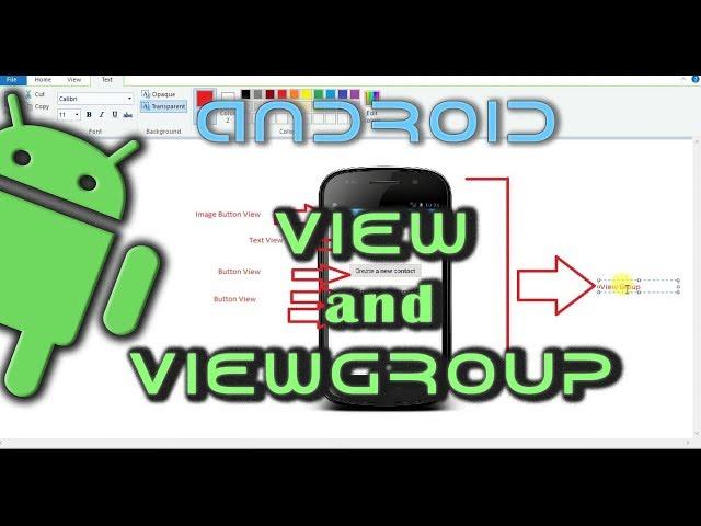 View and ViewGroup Explained | Android Tutorial