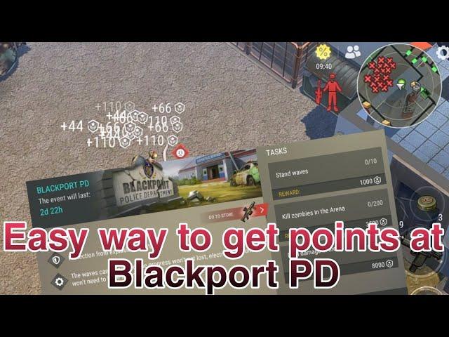 Easy Point at Blackport PD event | Last Day on  Earth v.1.20.16