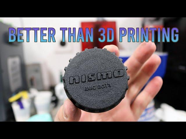 DIY Custom car parts with a split mold urethane casting