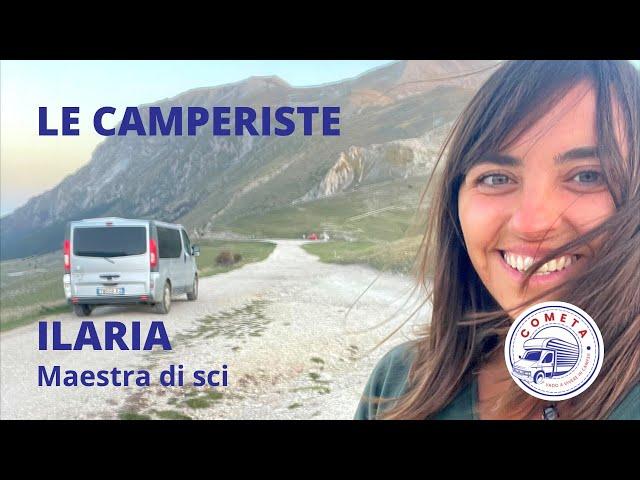 Vivo in camper e faccio la maestra di sci - Le camperiste