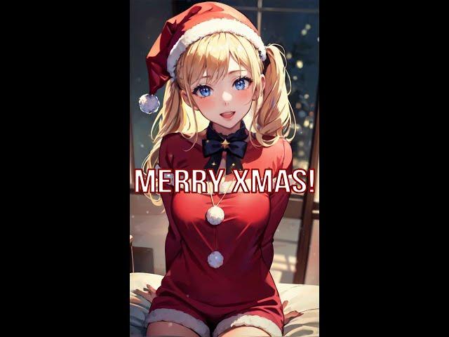 MERRY XMAS - AI EDITION! #animatediff #ai #anime