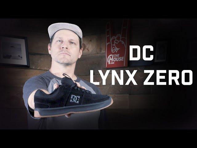 DC Lynx Zero Skate Shoes