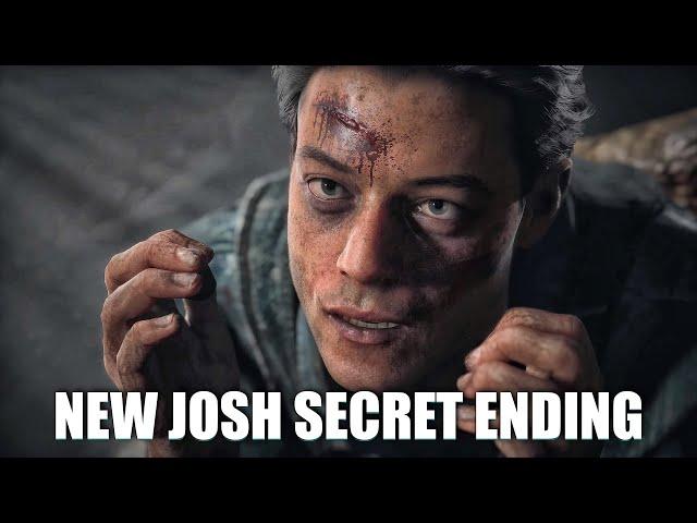 SAVE JOSH NEW Secret Ending - Until Dawn Remake (PS5 2024)