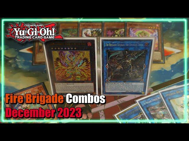 Yu-Gi-Oh! Fire King Tri-Brigade Combos You NEED to Know! | December 2023