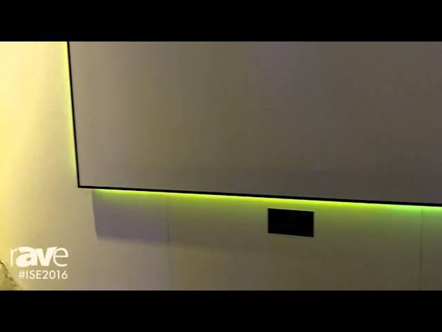 ISE 2016: Screen Research Presents FSD Fixed SupremDesign Screen