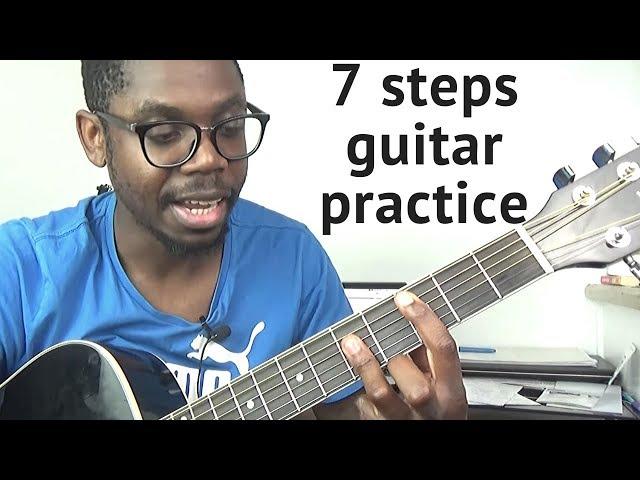 How to practice rhythmic guitar | Full guitar lesson with Congolese Rumba beat