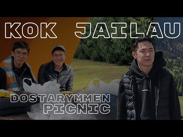 Көк Жайлау пикник достармен //  Kok Jailau with friends // Almaty 2023, September