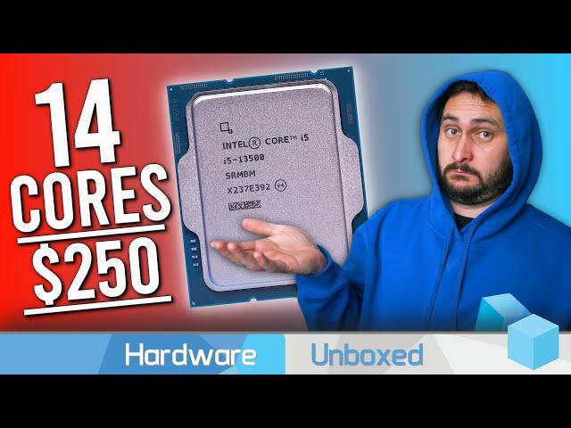 Core i5-13500 Review & Benchmarks, Intel's New $250 Mid-Range Weapon