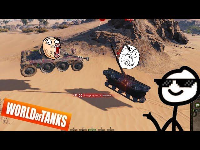 Wot Funny Moments | World of Tanks LoLs - Episode  9️⃣4️⃣
