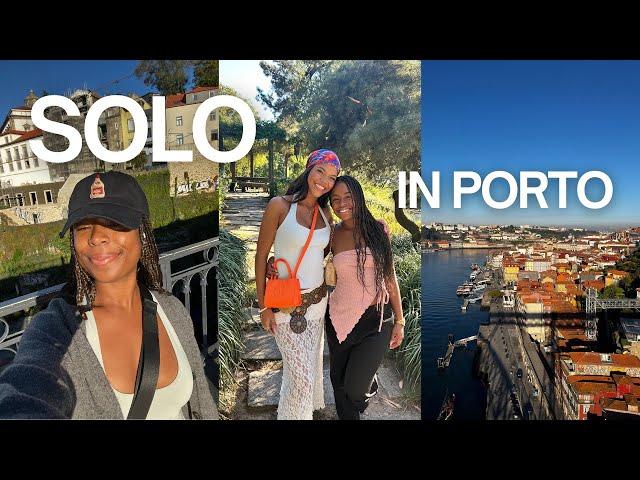 a realistic week working and solo travelling in porto, portugal