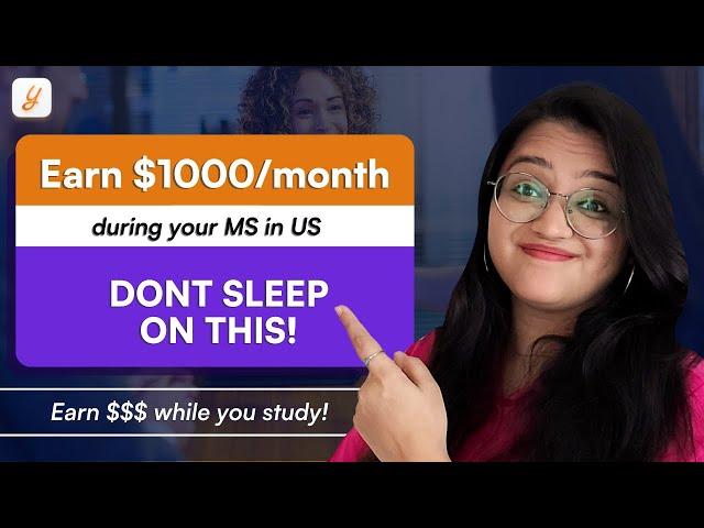 PART-TIME JOBS FOR INTERNATIONAL STUDENTS | Earn up to $1000 per month | Yocket Study Abroad