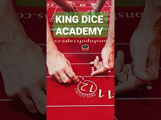 PRO TIPS ABOUT DICE SETTING. #CRAPSTABLE #CRAPSSCHOOL #DICECONTROLLER #DICES #CRAPS #KINGDICECRAPS