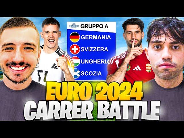 EURO 2024 CARRER BATTLE VS GIUSE 360: GIRONE A