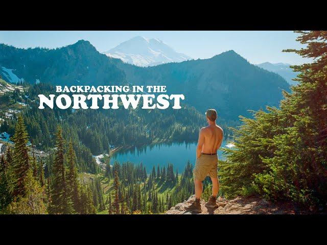 Film Photography in Washington's Backcountry | Solo Backpacking Adventure