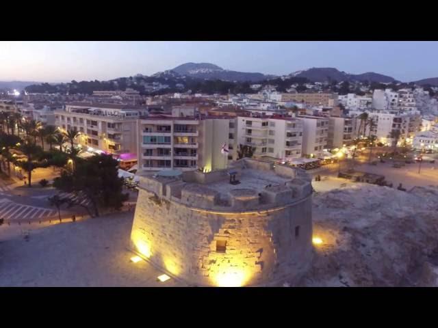 Flying around in Moraira with Phantom 3