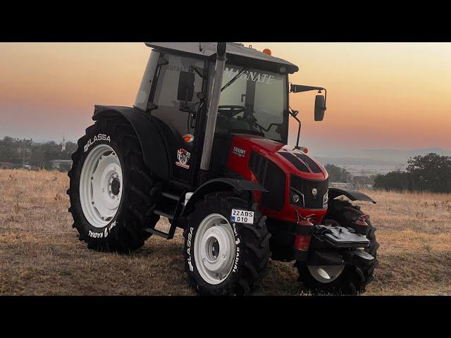 Patron John Deere 6120M yi Battığı Yerden Kurtarıyor (Kalite Düşük Video)