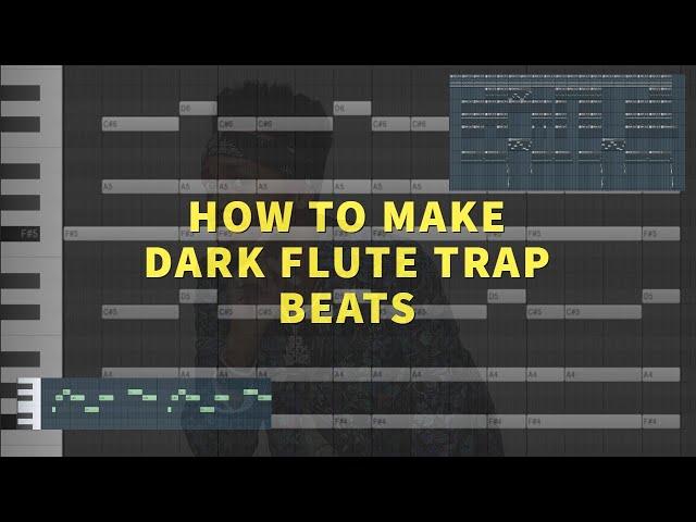 HOW TO MAKE DARK FLUTE TRAP BEAT METROBOOMIN & WHEEZY TYPE IN FL STUDIO