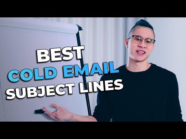 How To Write Cold Email Subject Lines - Prospecting For Business Development & B2B Sales